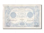 5 Francs type Bleu