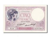 5 Francs type Violet