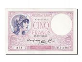 5 Francs type Violet Modifi