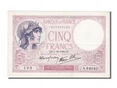 5 Francs type Violet Modifi