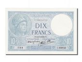 10 Francs Minerve type 1915 Modifi