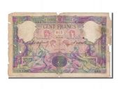 100 Francs type Bleu et Rose