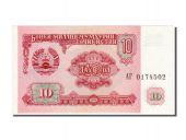 Tadjikistan, 10 Roubles type 1994