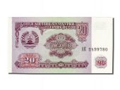 Tadjikistan, 20 Roubles type 1994