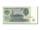 Russie, 3 Roubles type 1961