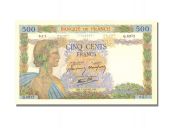 500 Francs La paix type 1939