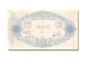 500 Francs Bleu et rose type 1888 Modifi