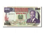 Kenya, 100 Shillings type Toroitich Arap Moi