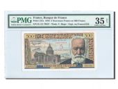 5 NF sur 500 Francs Victor Hugo 1958, PMG Ch VF 35, Pick 137a