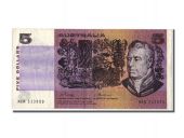 Australie, 5 Dollars type Joseph Banks