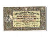 Suisse, 5 Francs type 1911-14