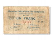 Belgique, 1 Franc type 1914