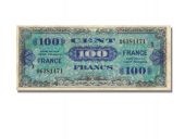 100 Francs Verso-France 1945