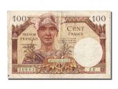 100 Francs type Trsor Franais