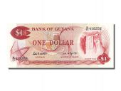 Guyane, 1 Dollar type 1966