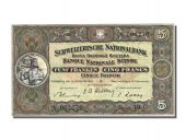 Suisse, 5 Francs type Guillaume Tell