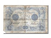 5 Francs type Bleu