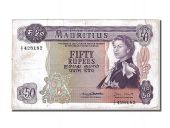 Mauritius, 50 Rupees type 1967