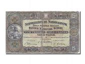 Suisse, 5 Francs type 1913-53