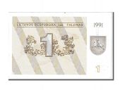 Lithuania, 1 Talonas type 1991