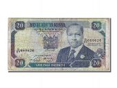 Kenya, 20 Shillings type 1986-90