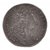 Louis XIV,  Ecu aux 3 Couronnes