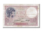 5 Francs type Berger