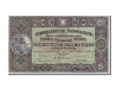 Switzerland, 5 Francs type 1911-14