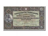 Switzerland, 5 Francs type 1911-14