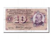 Switzerland, 10 Francs type 1954-61