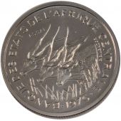 Central Africa, republic of Tchad, 50 Francs Essai