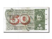 Suisse, 50 Francs type 1954-61