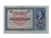 Suisse, 20 Francs type 1929-50
