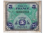 5 Francs type Drapeau