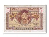 5 Francs type Trsor Franais