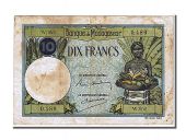Madagascar, 10 Francs type 1926