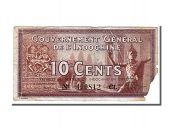 Indochine, 10 Cents type general government first issue