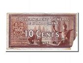 Indochine, 10 Cents type Gouvernement Gnral 1re Emission