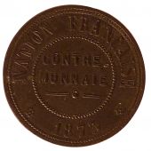 3rd Republic, Contre-Monnaie, Essai 5 Centimes Zinc