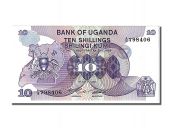 Ouganda, 10 Shillings type 1982