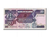 Uganda, 20 Shillings type 1987