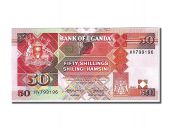 Ouganda, 50 Shillings type 1987