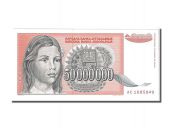 Yougoslavia, 50 Millions Dinara type 1993