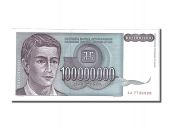 Yougoslavie, 100 Millions Dinara type 1993