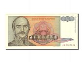 Yougoslavia, 50 Milliards Dinara type M. Obrenovitch