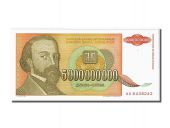 Yougoslavie, 5 Milliards Dinara type 1993