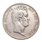 Louis Philippe, 5 Francs Tte Nue
