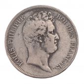 Louis Philippe, 5 Francs Tte Nue