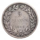 Louis Philippe, 5 Francs Tte Nue