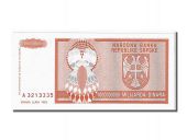 Croatie, 1 000 000 Dinara type 1992-93